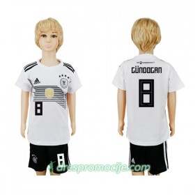 Njemačka Dres Gundogan 8 Dječji Domaći Svjetsko prvenstvo 2018